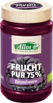 ALLOS Frucht Pur Brombeere 250 g
