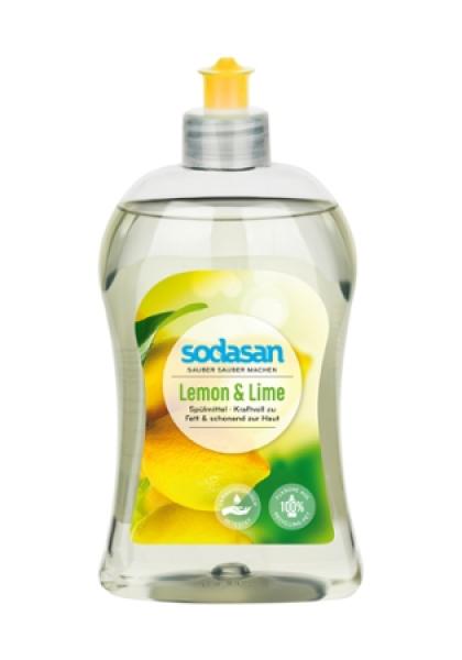 SODASAN Spülmittel Lemon 500 ml