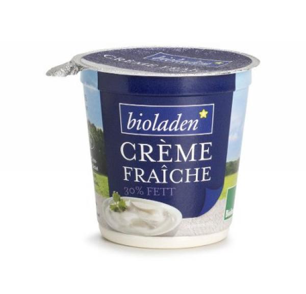 b*Crème fraîche 150 g