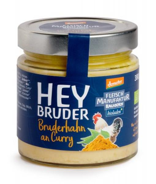 b*Bruderhahn an Curryrahm 380 g
