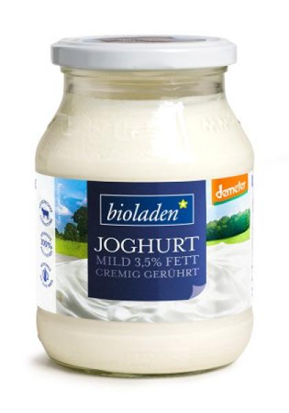 b*Joghurt mild im Glas 3,5 % 500 g