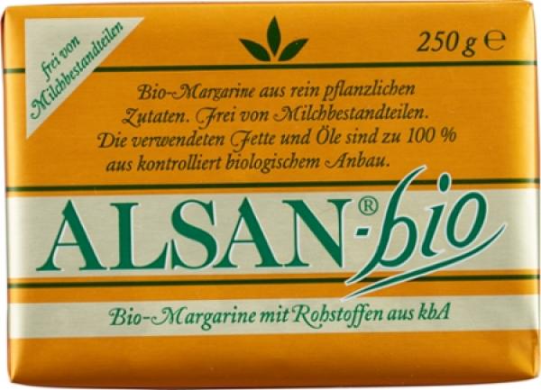 ALSAN-BIO Margarine 250 g